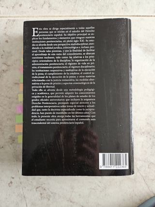 Derecho Penitenciario