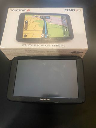 Navegador GPS TomTom START 62