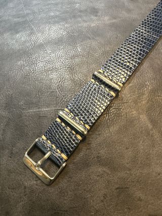 Correa Nato Zulu Artesanal Azul