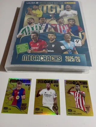 Colección COMPLETA Megacracks 2025/26