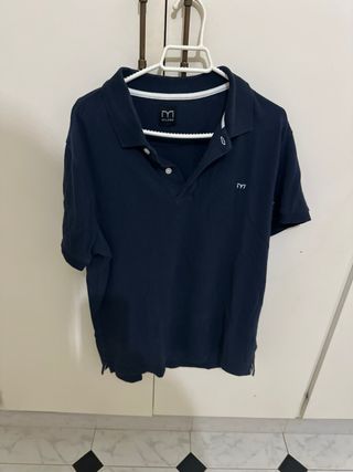 Lote 3 polos BOSS hombre Talla L 1 de boss y milan