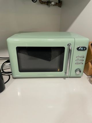 Microondas Retro Verde