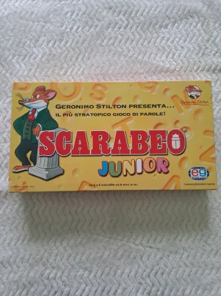 Scarabeo Junior - Geronimo Stilton Edition