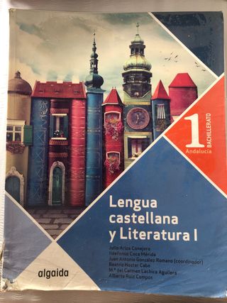 Lengua Castellana y Literatura 1º Bachillerato