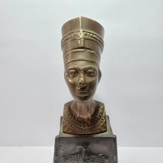 Scultura Busto Nefertiti primi '900