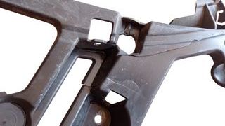 Soporte Parachoques Trasero Derecho Peugeot 508