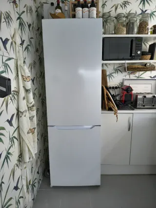 Nevera Combi IKEA Blanca