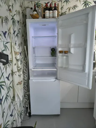 Nevera Combi IKEA Blanca