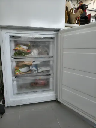 Nevera Combi IKEA Blanca