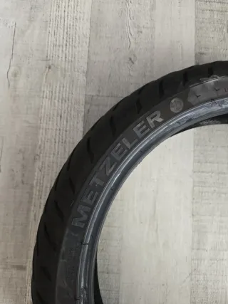 Neumático 120/70 ZR 17 USADO 
METZELER 