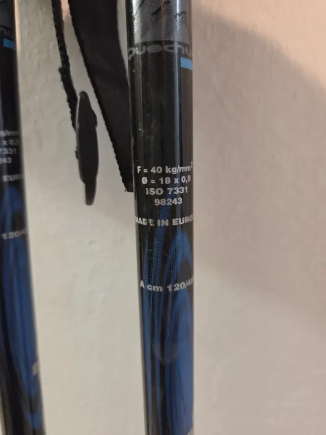 Bastones senderismo Quechua 120cm