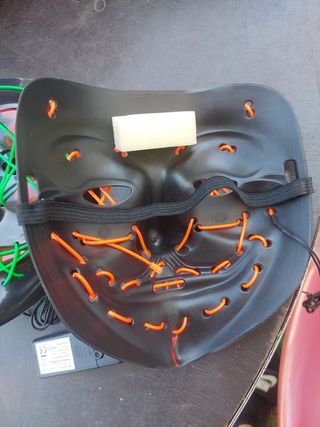 Máscaras LED Halloween
Están sin usar