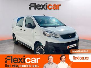 Peugeot Expert Expert Doble Cabina Replegable Pro BlueHDi 120 S&S 6 Vel. MAN Standard.