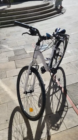 Bicicleta Orbea Paseo Ciudad Blanca