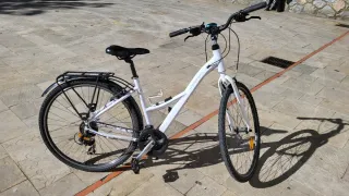 Bicicleta Orbea Paseo Ciudad Blanca