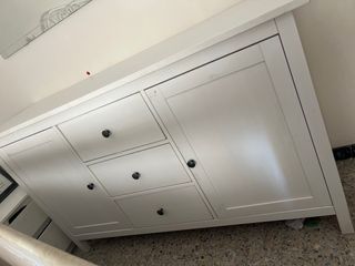 Cómoda Hemnes Ikea Blanca