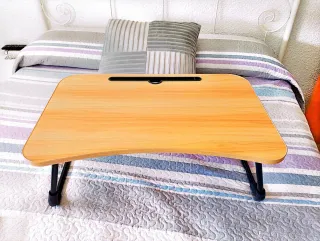 Mesa auxiliar plegable GIFTDECOR