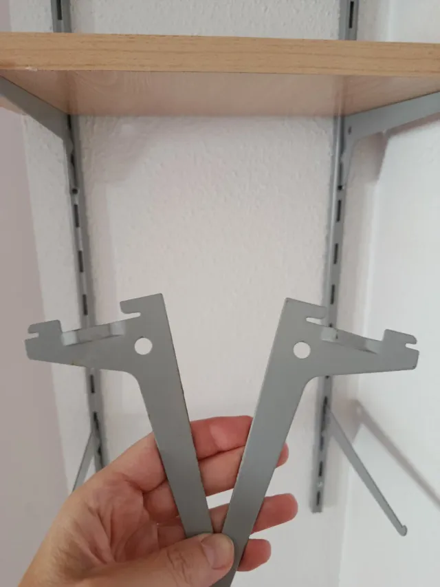 Estanterías de pared modulares