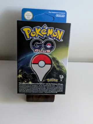 Pokemon GO Plus automática
