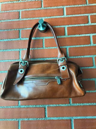 Bolso piel PRUNE