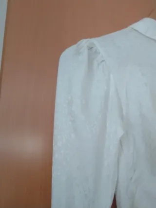 Vestido de Novia Blanco Vintage.