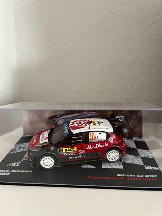 Coche Rally WRC 1/43