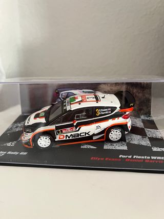 Coche Rally WRC 1/43