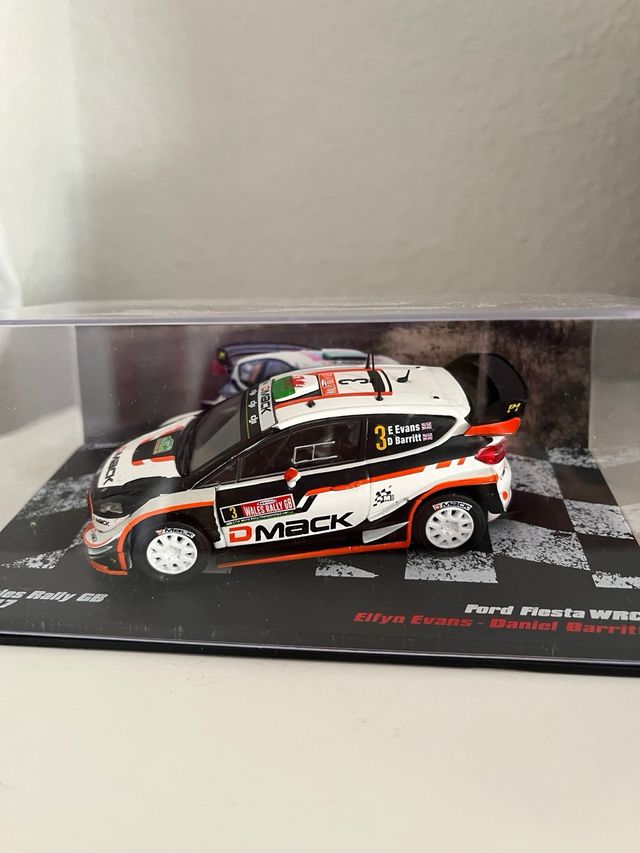 Coche Rally WRC 1/43