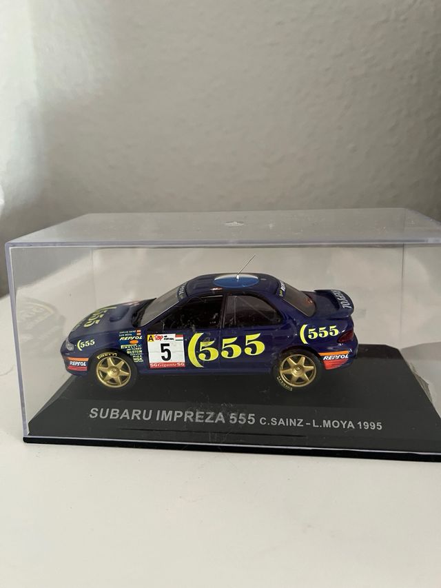 Coche Rally WRC 1/43