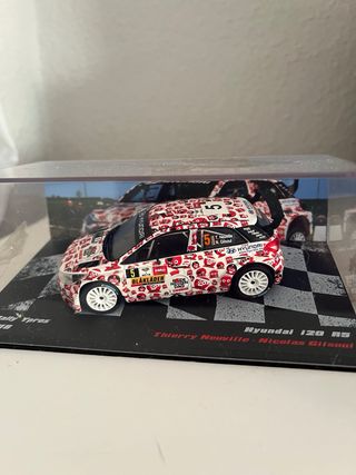 Coche Rally WRC 1/43