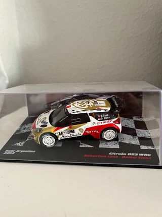 Coche Rally WRC 1/43