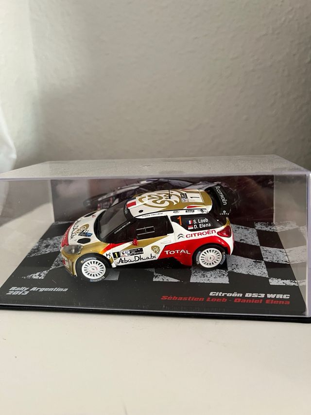 Coche Rally WRC 1/43