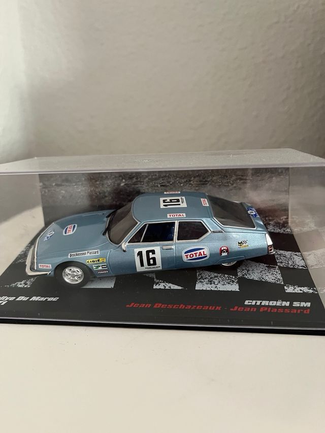 Coche Rally WRC 1/43