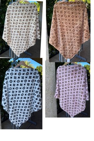 Poncho Mujer Talla Única.
varios colores,