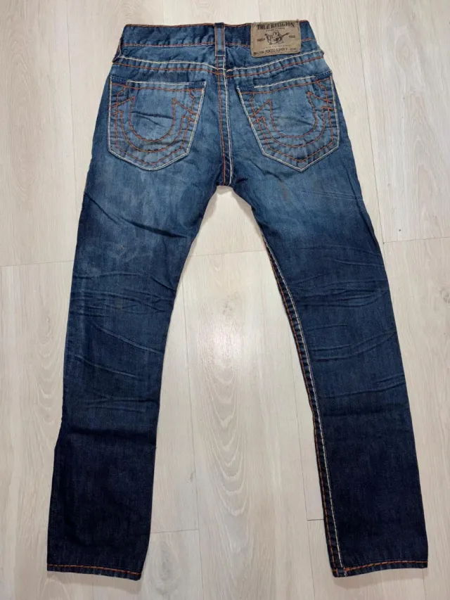 Pantalones True Religion Rocco Super T Y2K