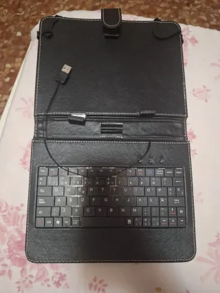 Teclado USB para Tablet Negro