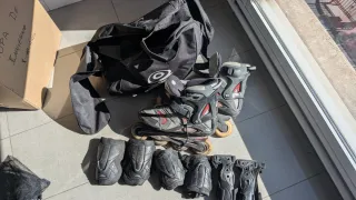 Patines Rollerblade Talla44 con ruedas de calidad.