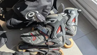 Patines Rollerblade Talla44 con ruedas de calidad.
