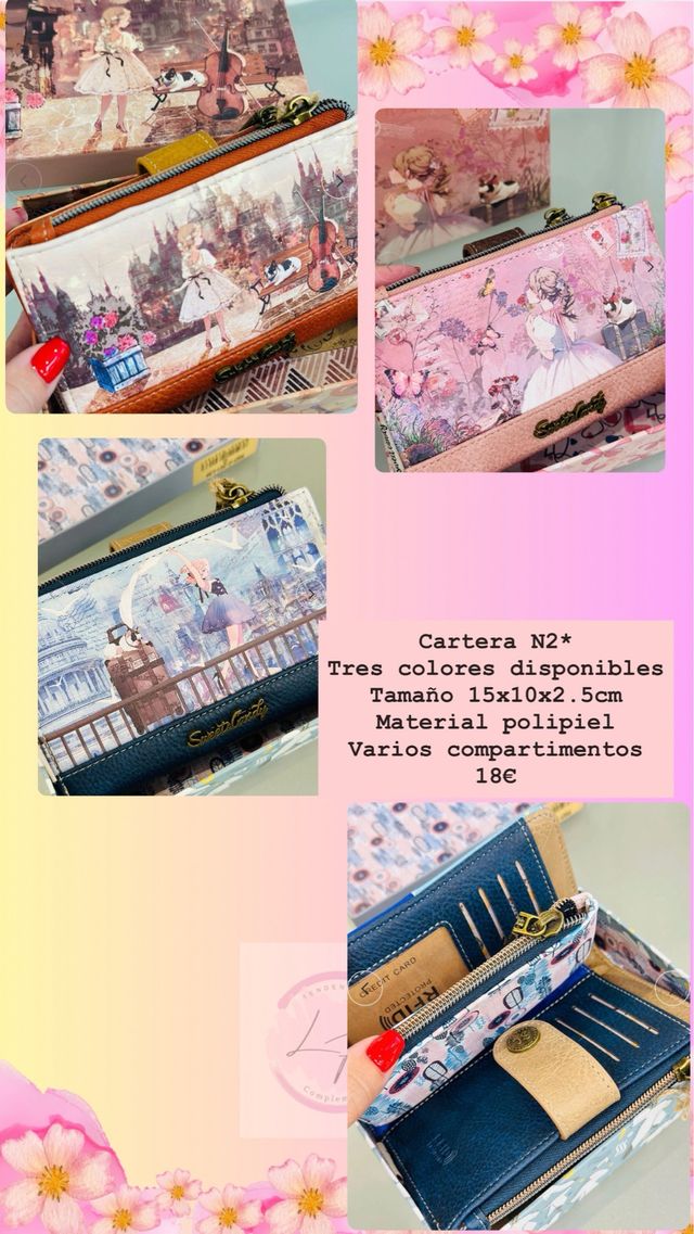 Cartera Sweet Candy