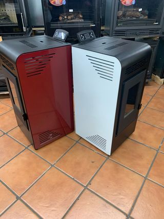 SÚPER OFERTA ESTUFA PELLETS 10 kW