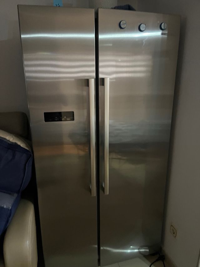 Frigorífico Acero Inoxidable