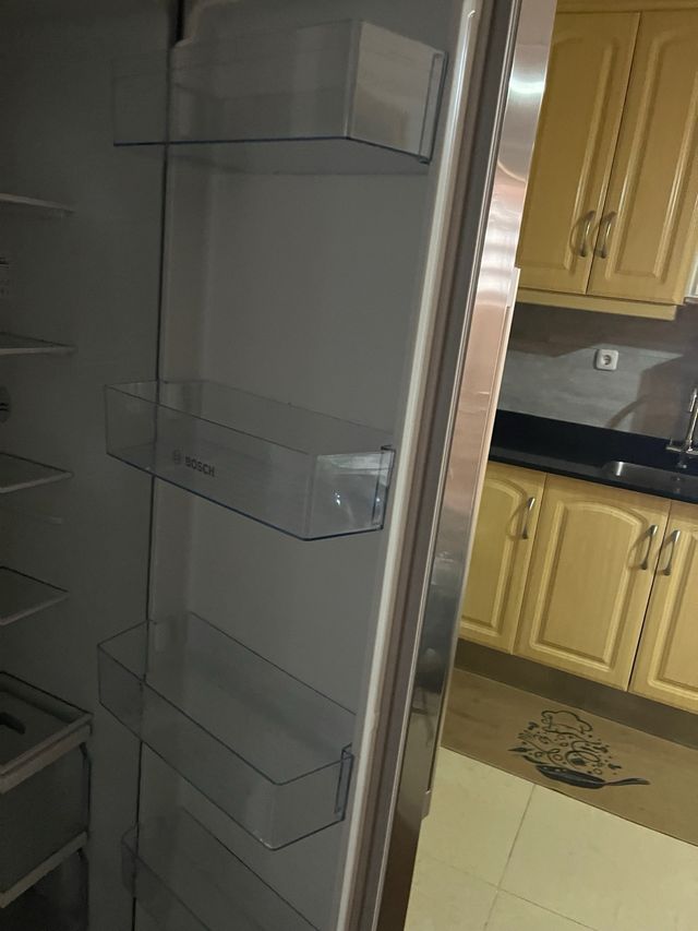 Frigorífico Acero Inoxidable