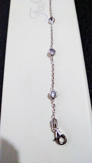 Bracciale Fabiani Argento 925 Zirconi