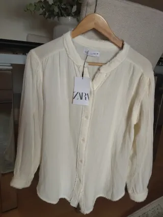 Blusa Zara. Sin Estrenar 