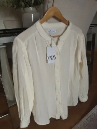 Blusa Zara. Sin Estrenar 