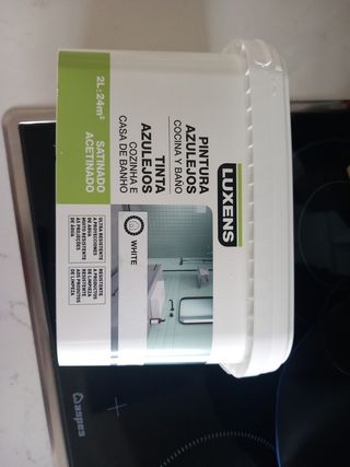 Pintura Luxens Azulejos Satinado Blanco
