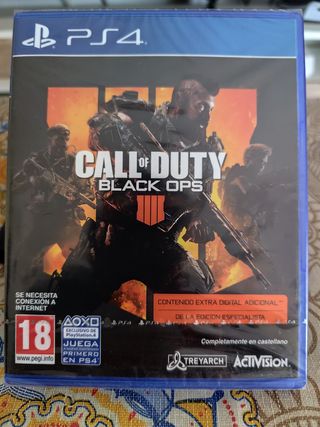 Call of Duty: Black Ops 4 PS4
