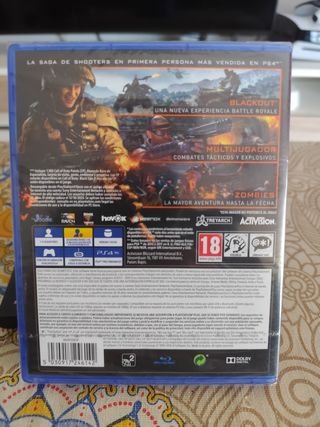 Call of Duty: Black Ops 4 PS4