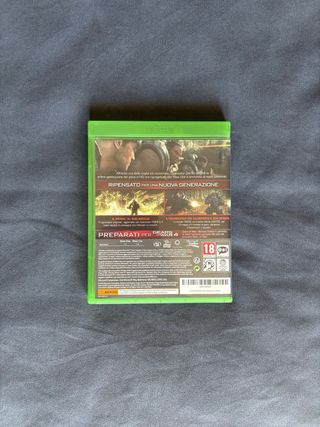 Gears of War Ultimate Edition Xbox One