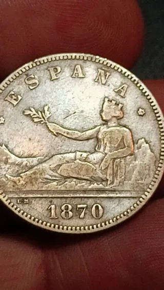 Lote monedas plata españolas +50g